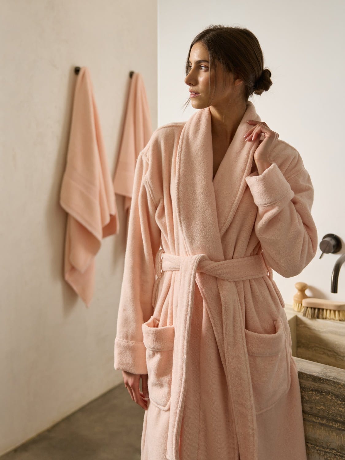 Luxe Bath Robe