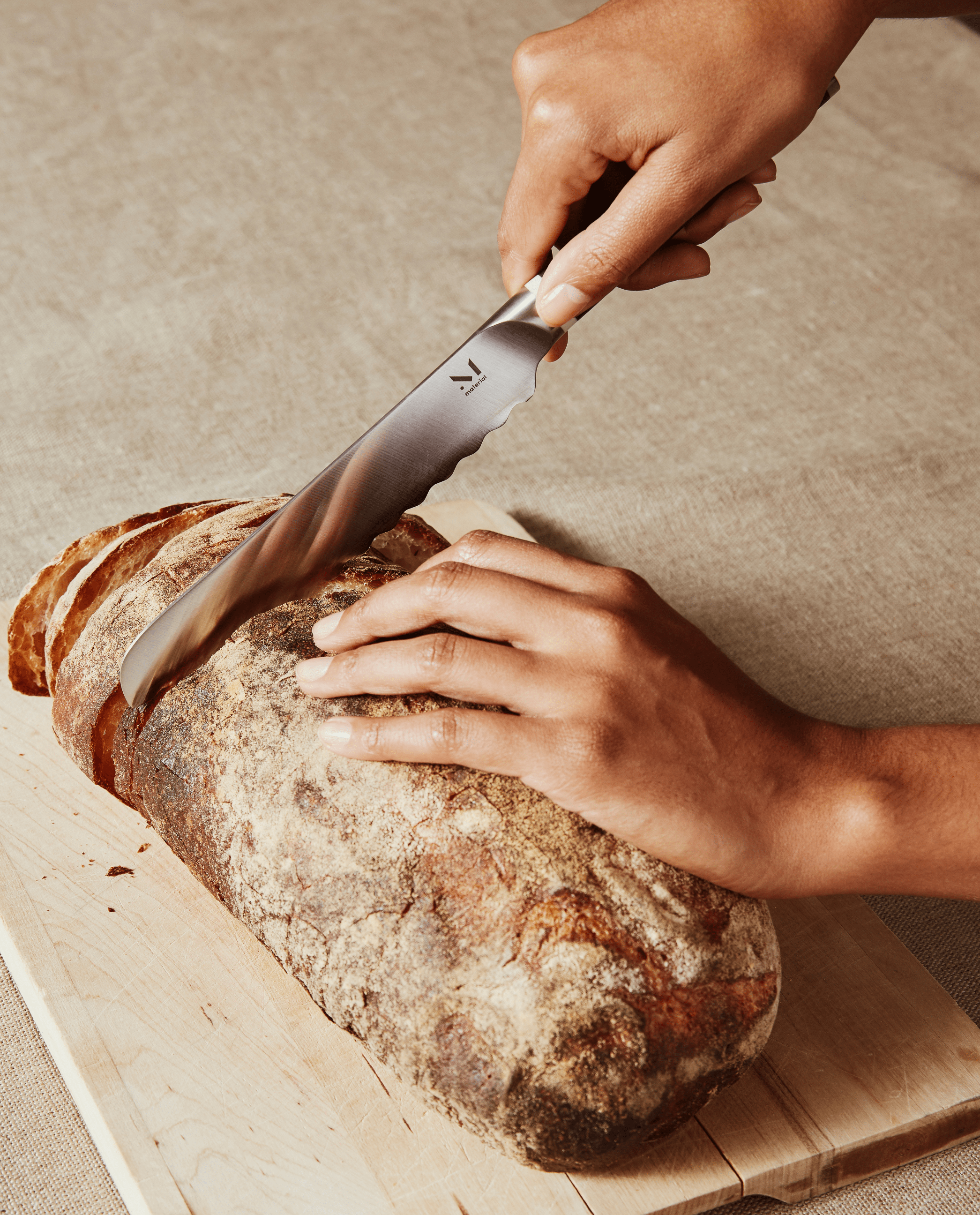 The Serrated 6" Knife