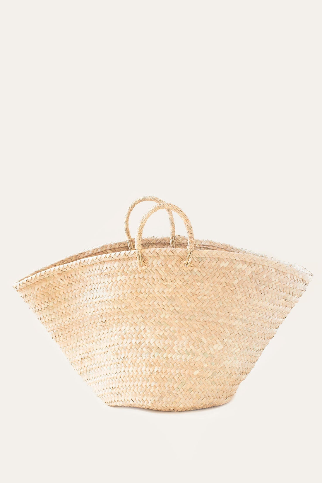 Oversized Palm Basket