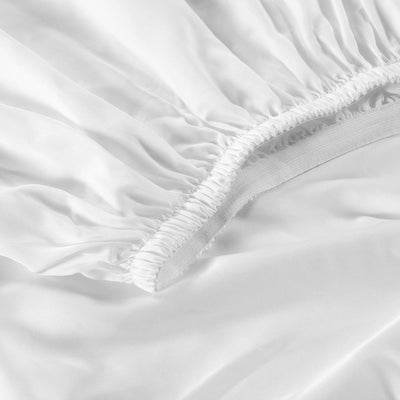 AiryWeight Eucalyptus Fitted Sheet