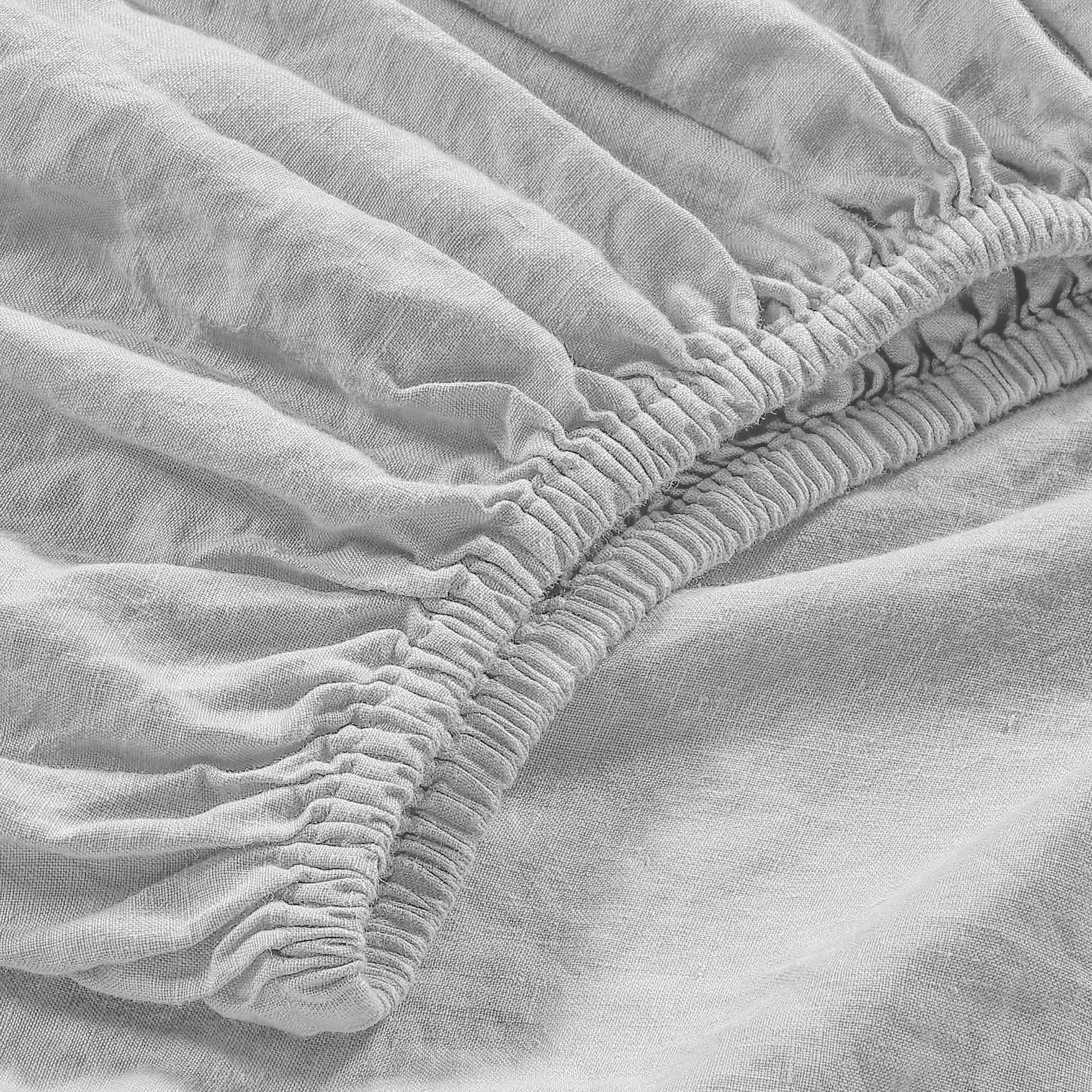 LuxeWeave Linen Sheet Set