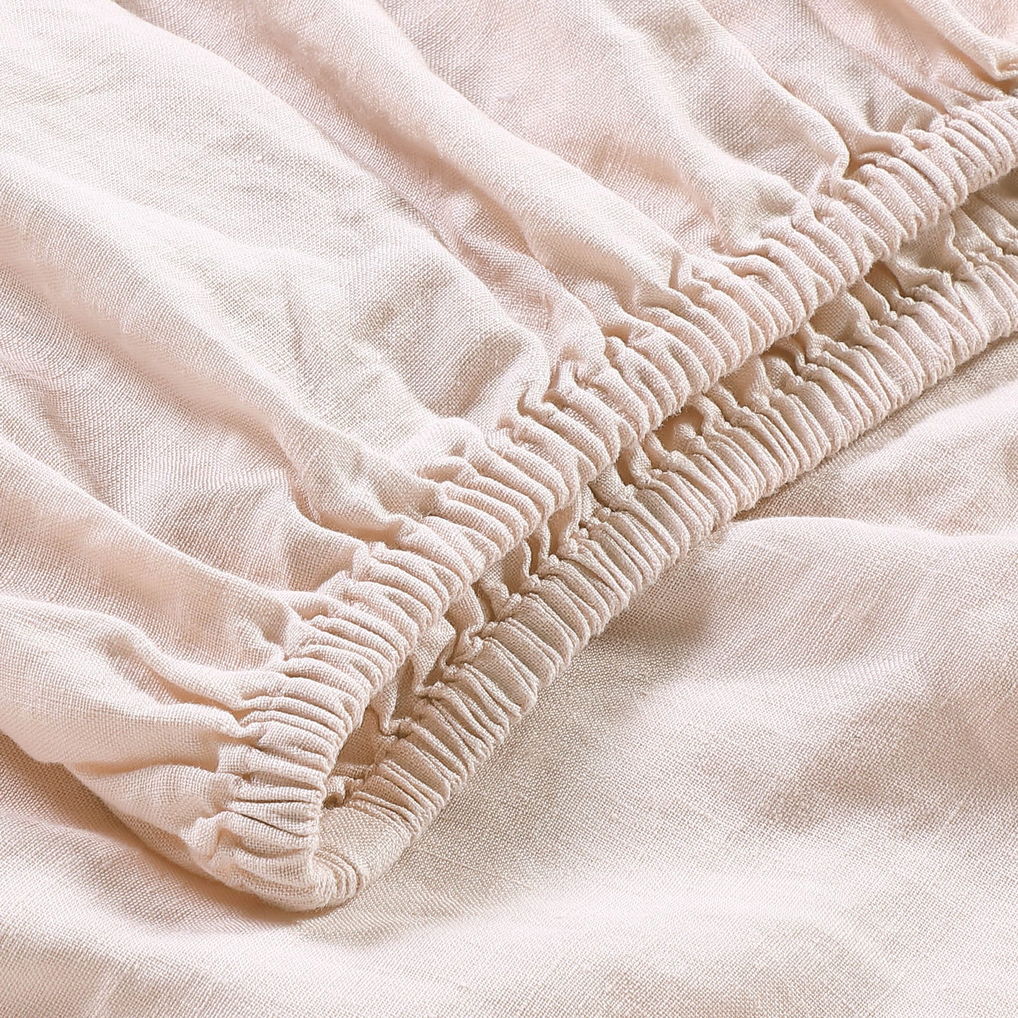 LuxeWeave Linen Sheet Set
