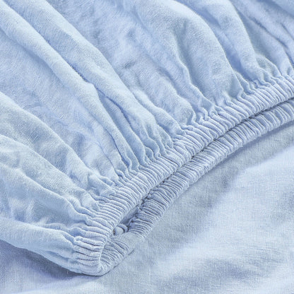 LuxeWeave Linen Sheet Set
