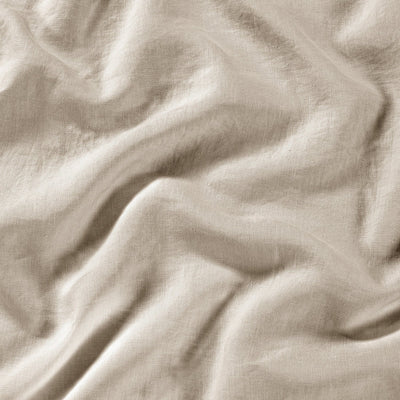 LuxeWeave Linen Flat Sheet