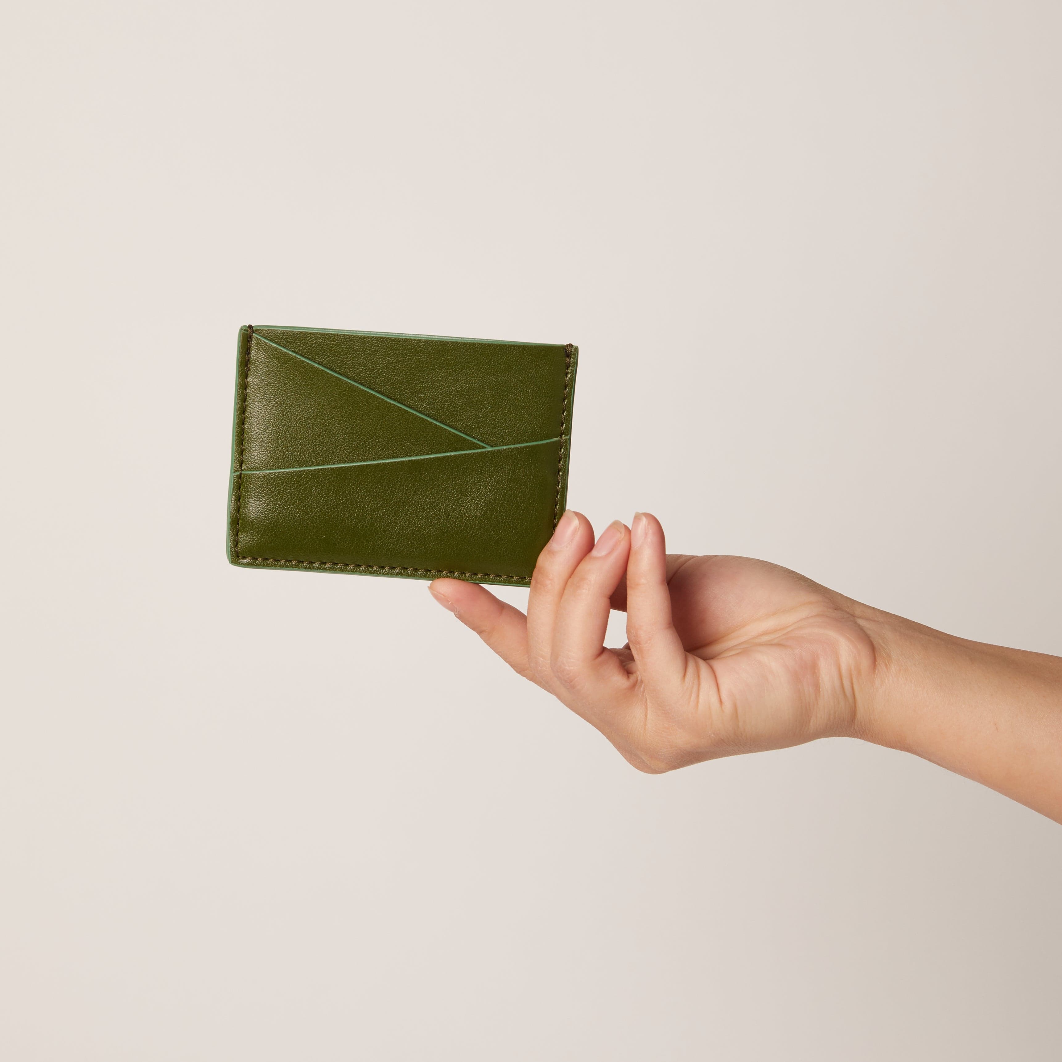 Cactus Puzzle Cardholder
