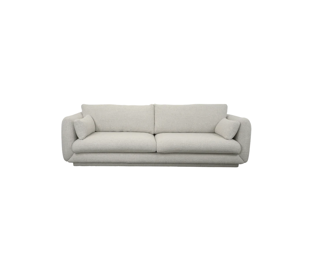 Bloom 3-Seater Sofa w/Plinth