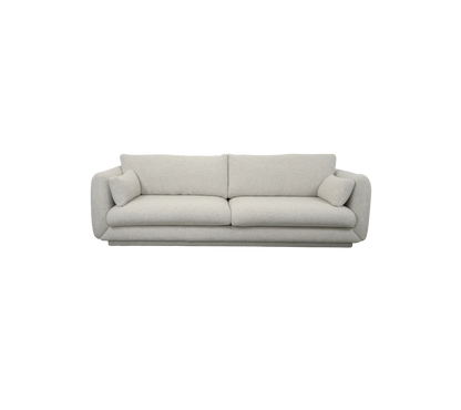 Bloom 3-Seater Sofa w/Plinth