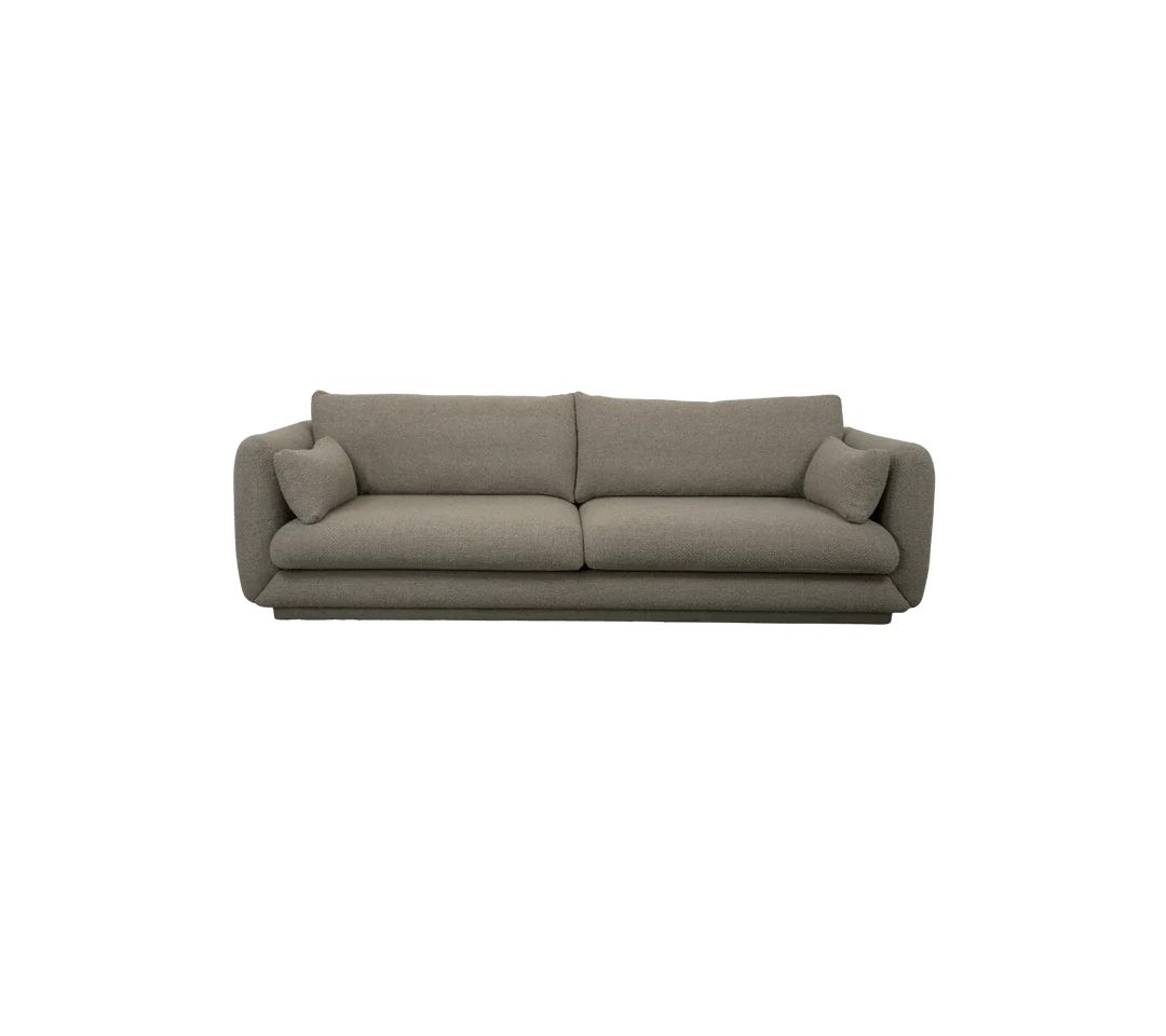 Bloom 3-Seater Sofa w/Plinth