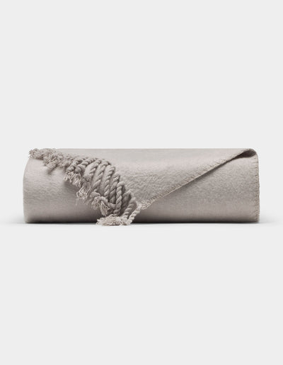 Bamboo Tassel Throw