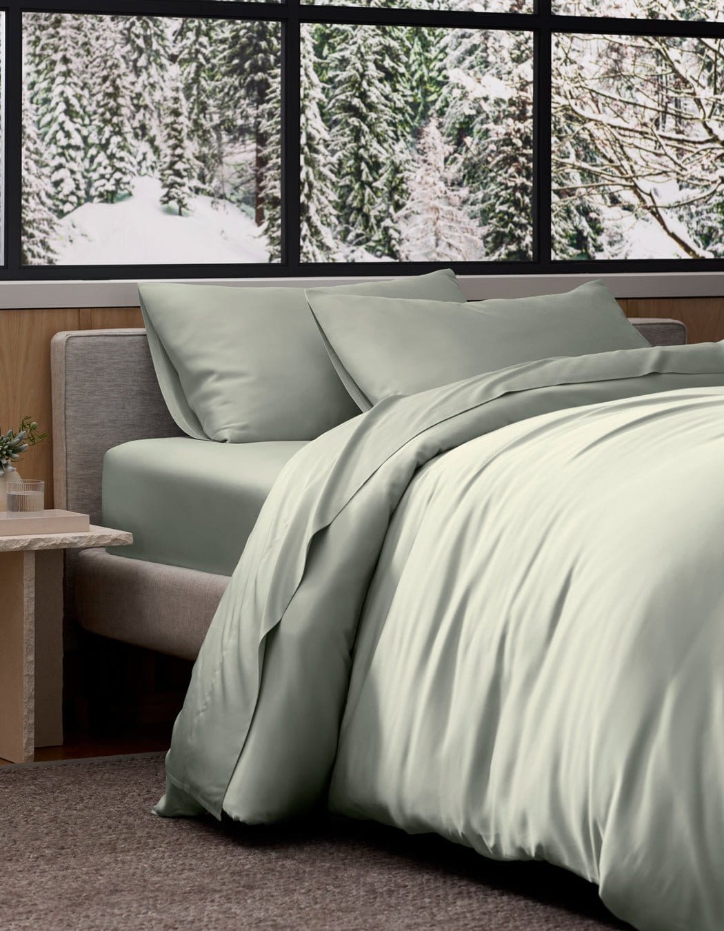 Bamboo Bedding Deluxe Bundle - Down Alternative