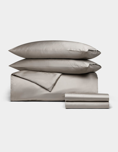 Bamboo Bedding Deluxe Bundle - Down Alternative