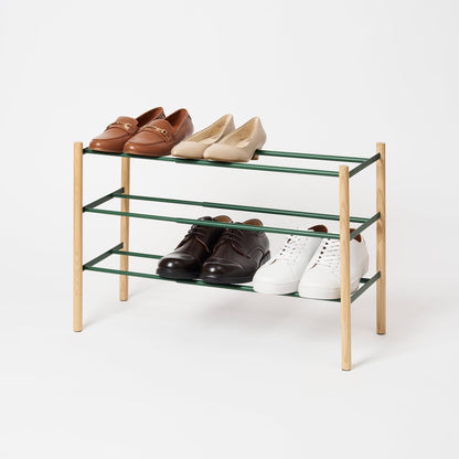 Expandable Shoe Rack (18" H)  - Steel