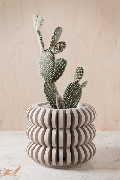 Triple Bubble Orchid Planter