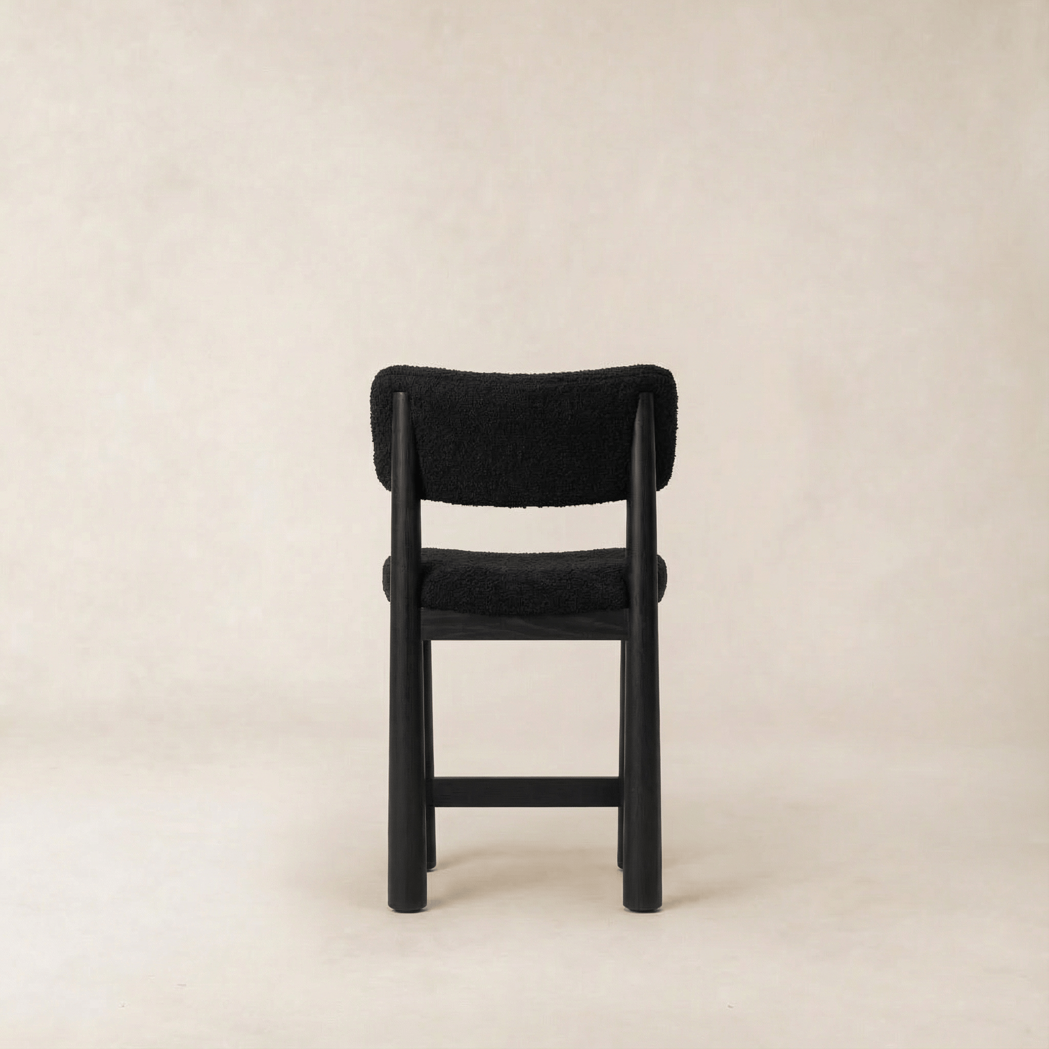Charlie Counter Stool - Black