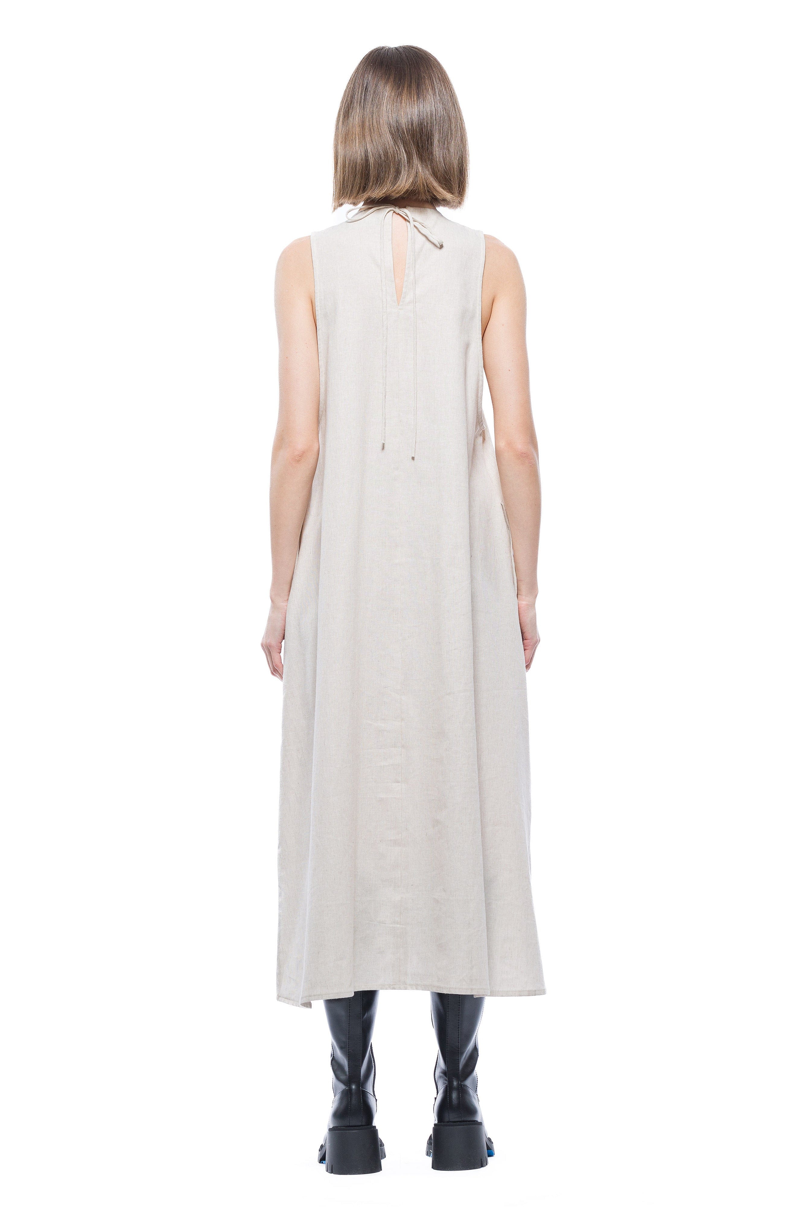 Estrella Dress Back View