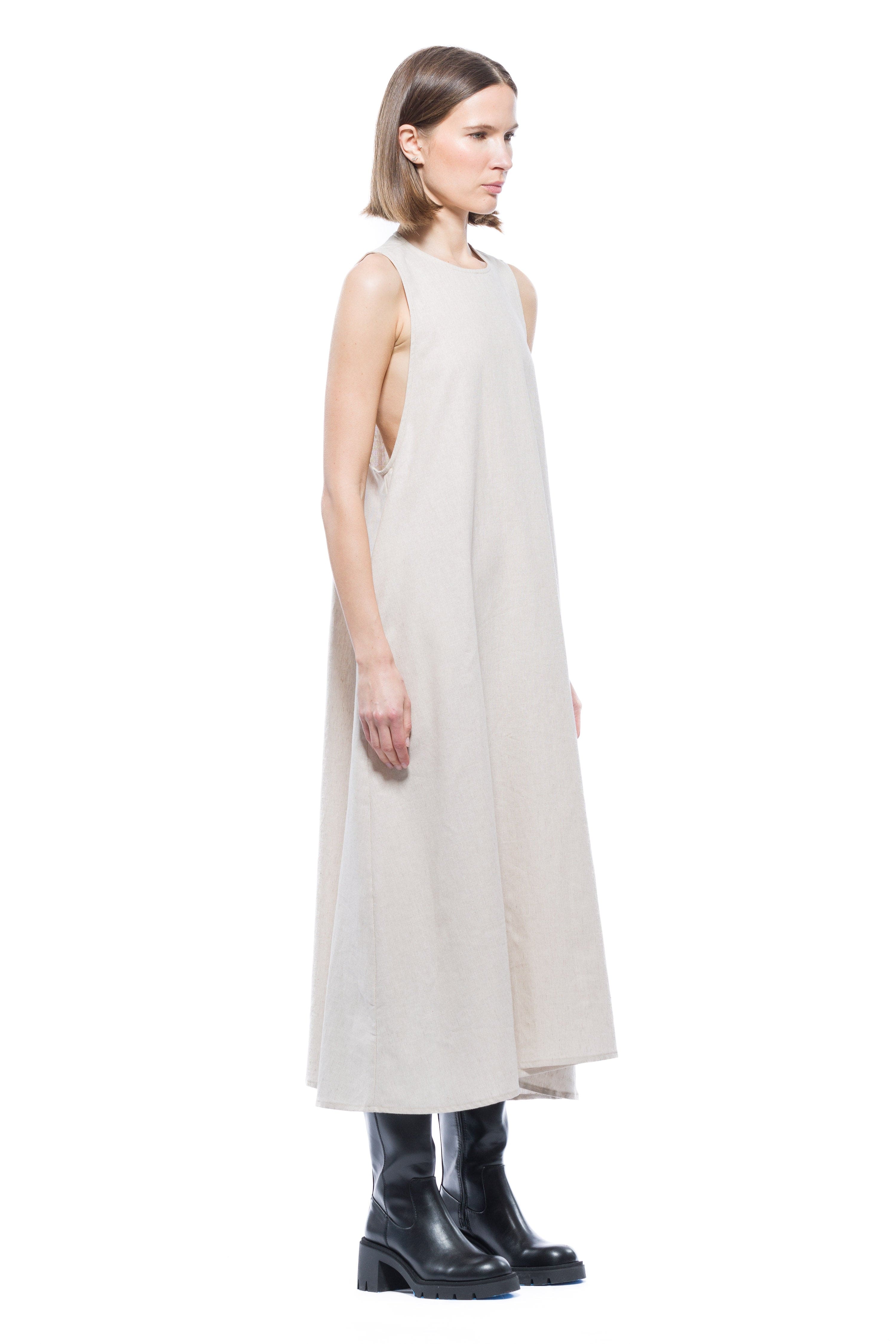Estrella Dress Side View