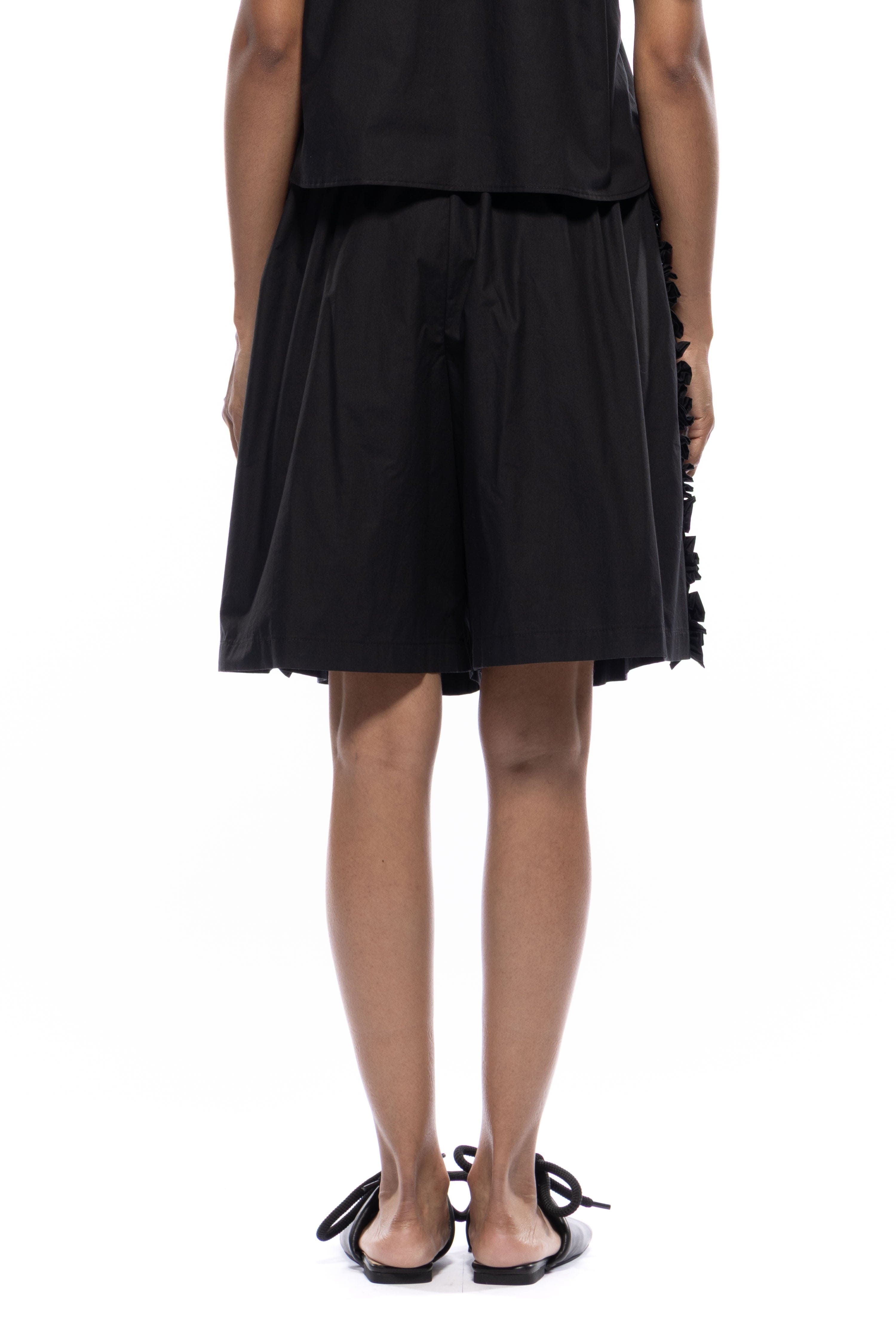 Adele Ruffle Shorts