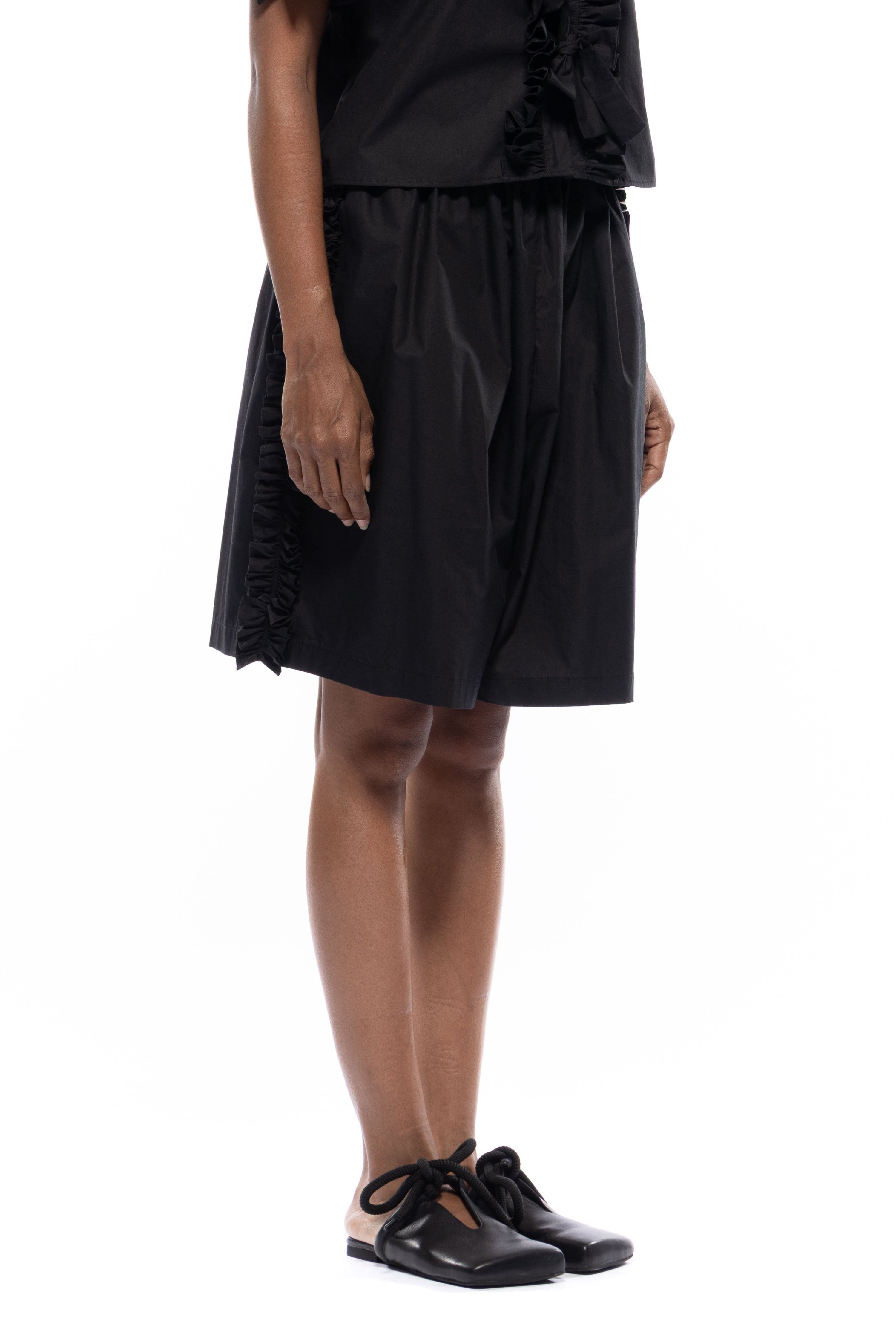 Adele Ruffle Shorts