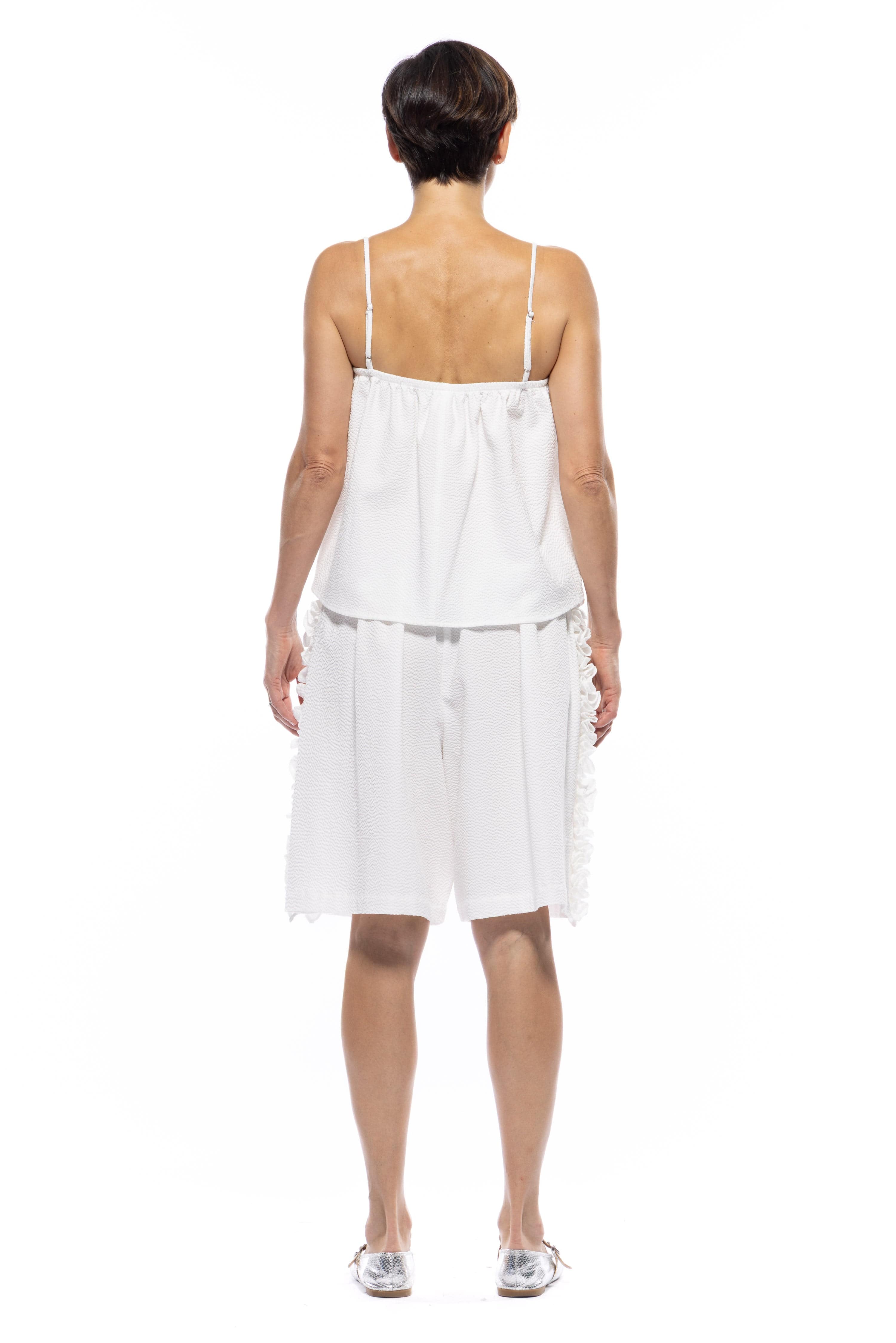Adele Ruffle Shorts