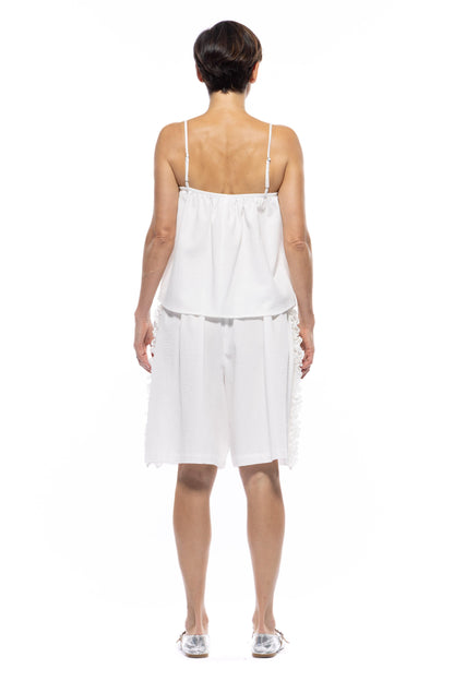 Adele Ruffle Shorts