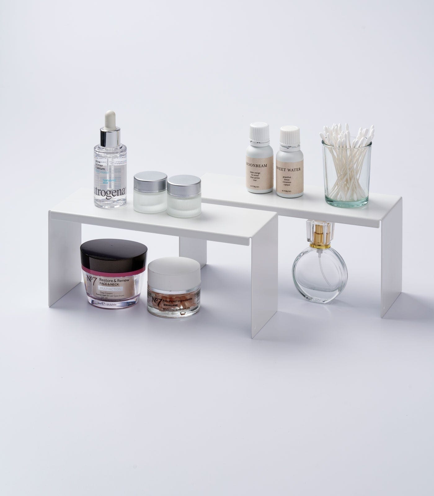 Medicine Cabinet Riser [Set of 2] - Steel