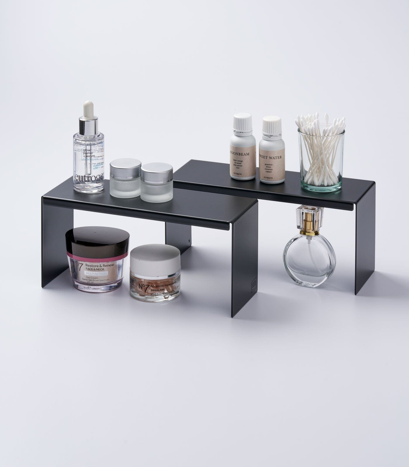 Medicine Cabinet Riser [Set of 2] - Steel