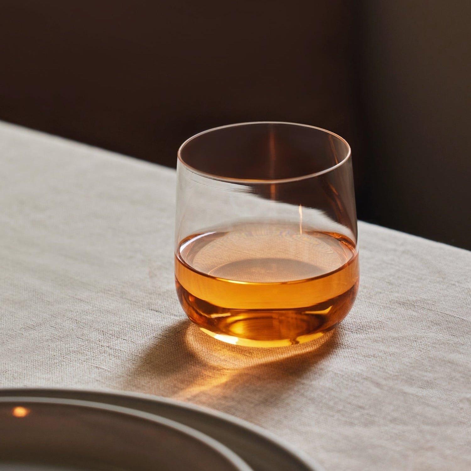 Short Cremini Tumbler, Set of 4 - Thumbnail 3