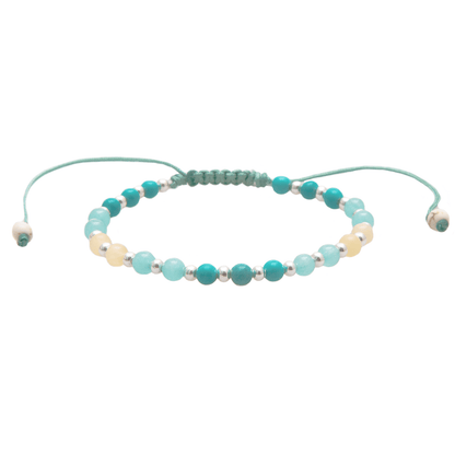Anti-Anxiety, Healing, and Self Love Bracelet Stack