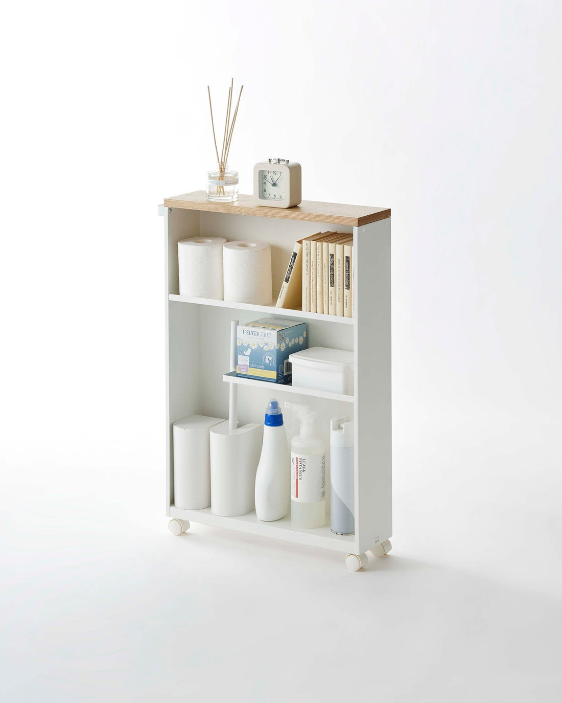 Rolling Storage Cart (27&quot; H)  - Steel