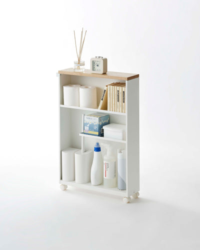 Rolling Storage Cart (27" H)  - Steel