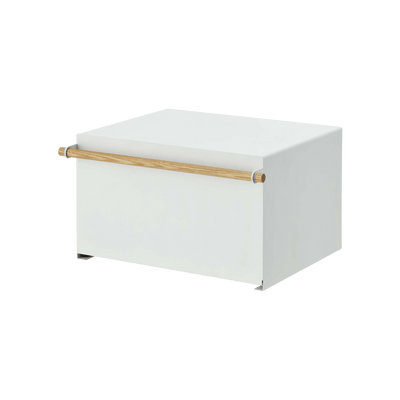 Bread Box - Steel + Wood
