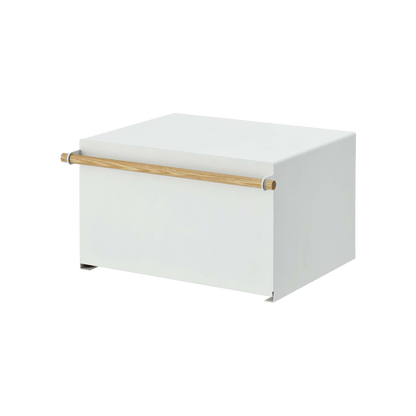 Bread Box - Steel + Wood