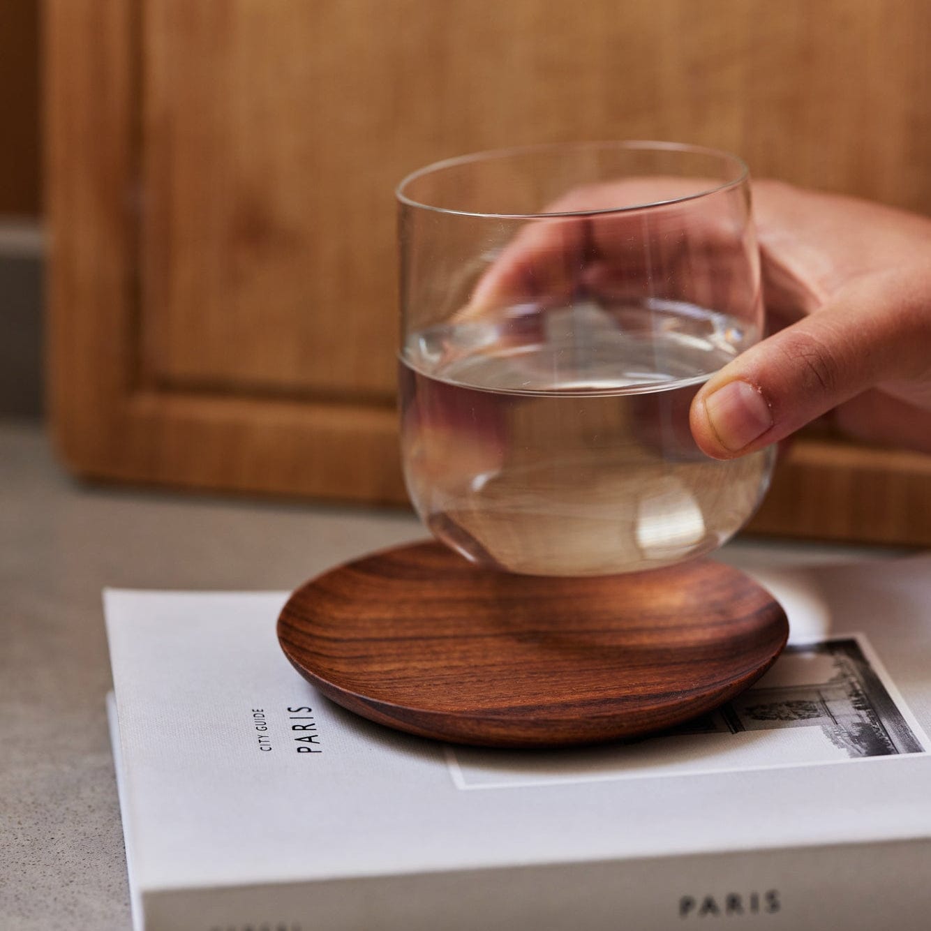 Short Cremini Tumbler, Set of 4 - Thumbnail 4