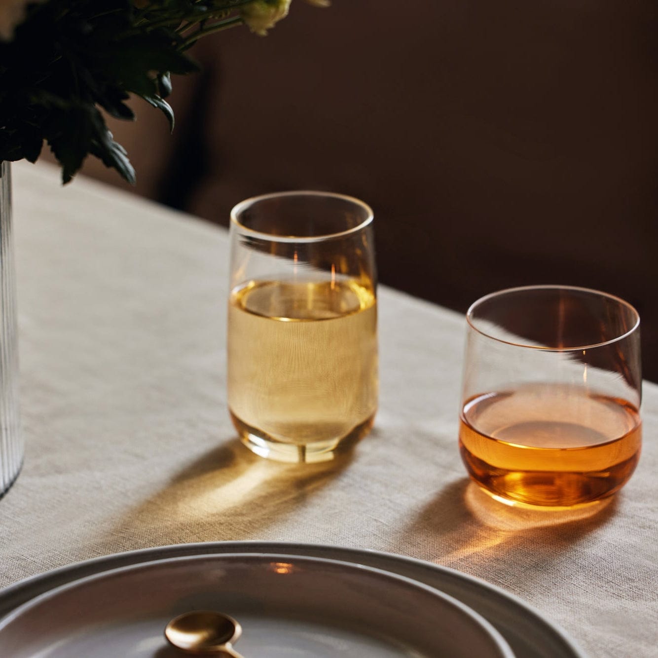 Short Cremini Tumbler, Set of 4