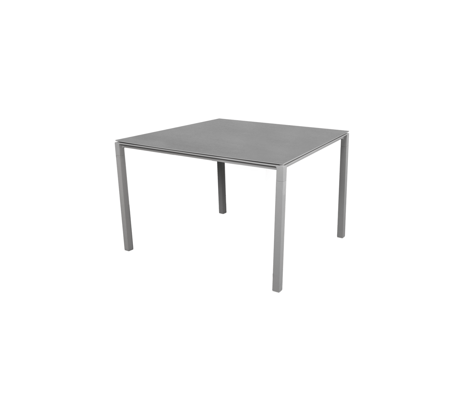 Pure Dining Table, 100x100 cm