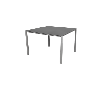 Pure Dining Table, 100x100 cm