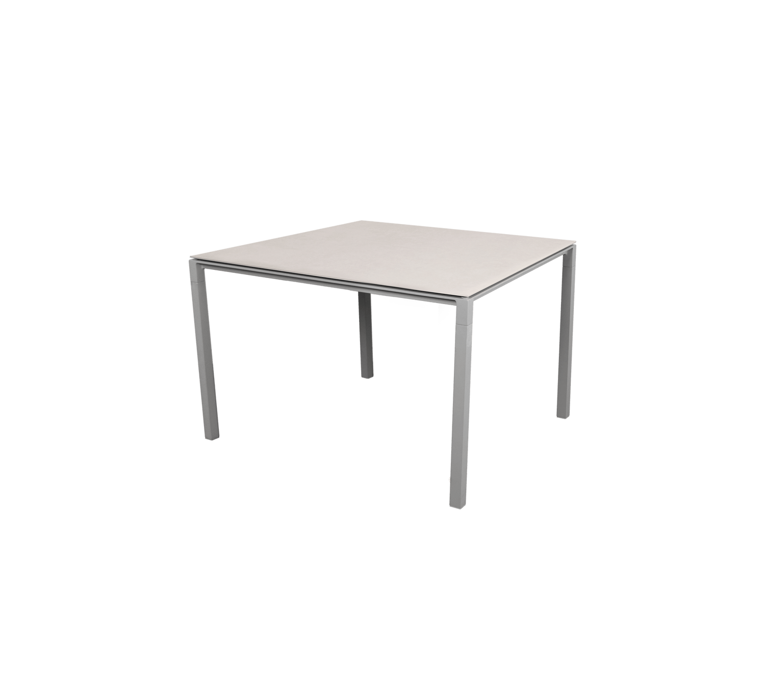Pure Dining Table, 100x100 cm
