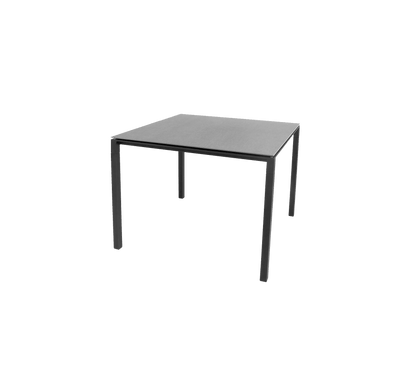 Pure Dining Table, 100x100 cm