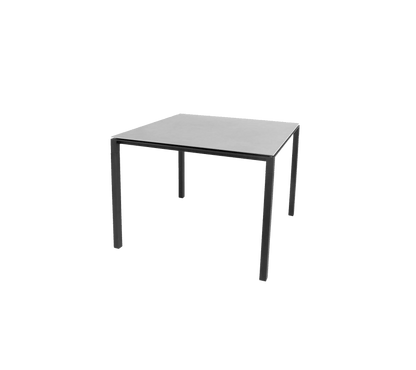 Pure Dining Table, 100x100 cm