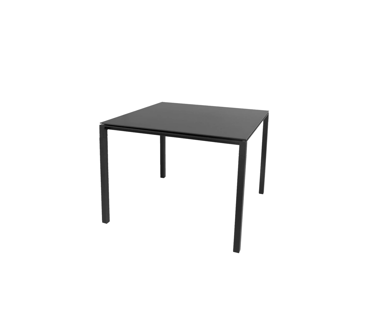 Pure Dining Table, 100x100 cm