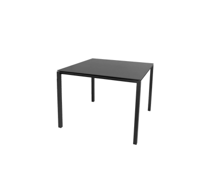 Pure Dining Table, 100x100 cm