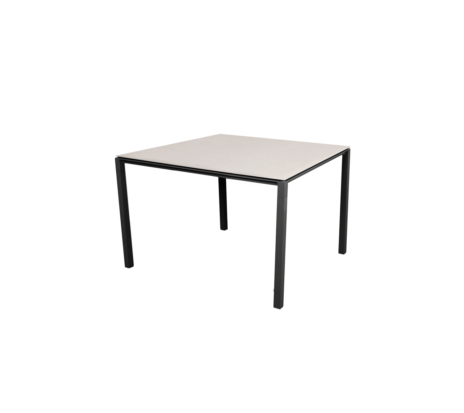 Pure Dining Table, 100x100 cm