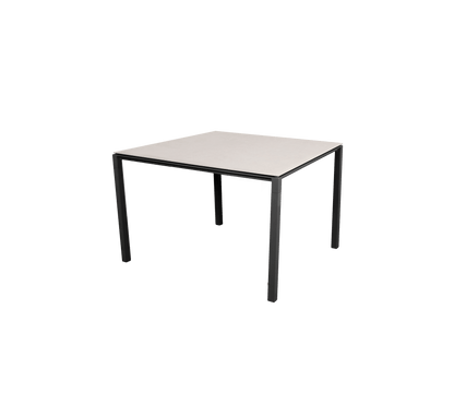Pure Dining Table, 100x100 cm