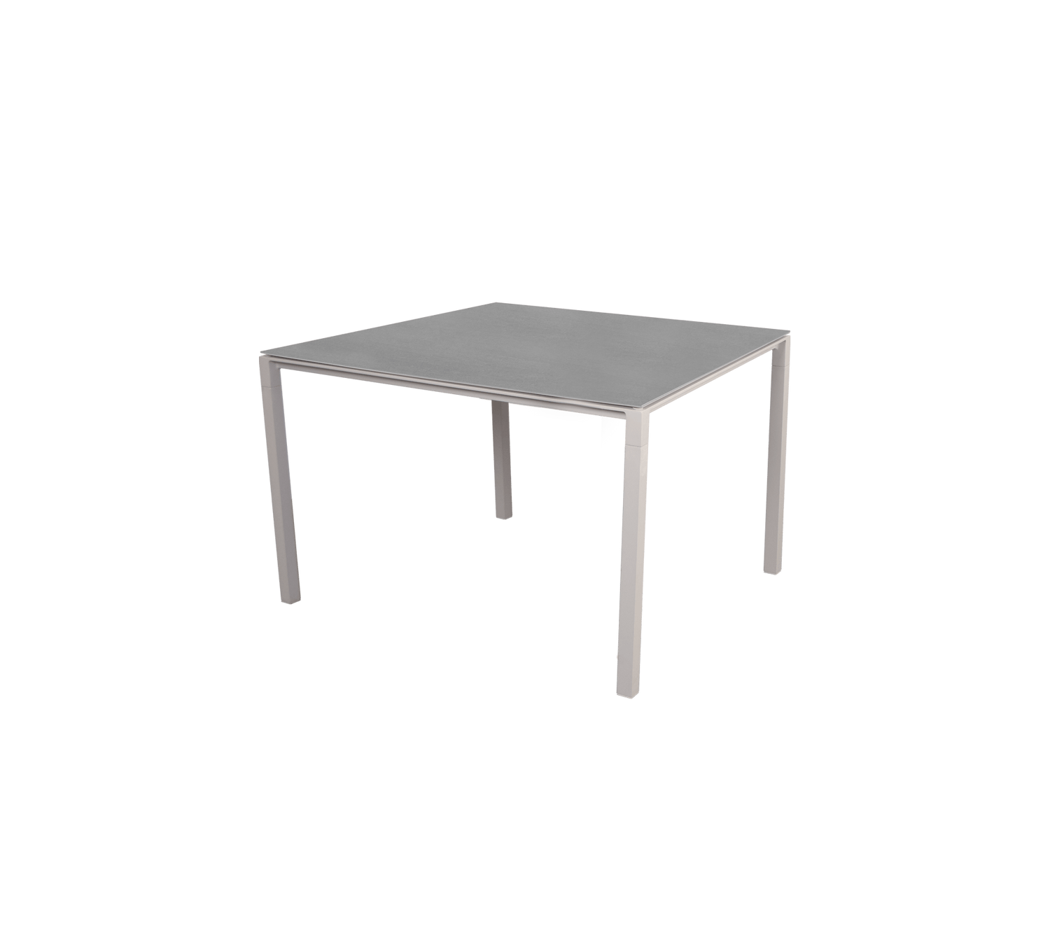 Pure Dining Table, 100x100 cm
