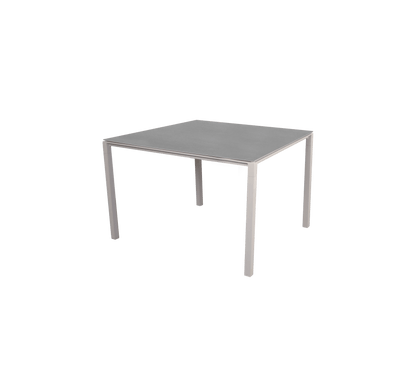 Pure Dining Table, 100x100 cm