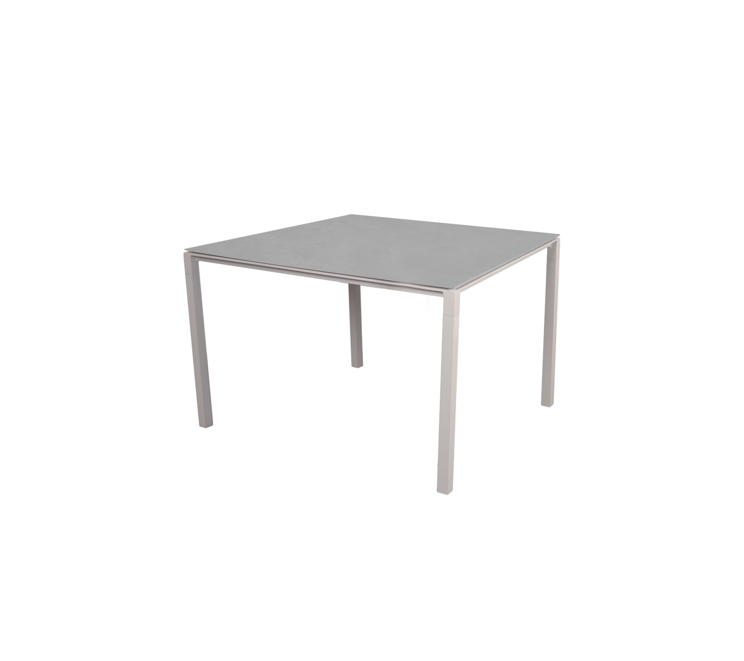 Pure Dining Table, 100x100 cm
