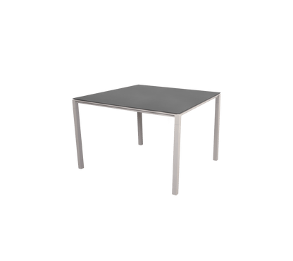 Pure Dining Table, 100x100 cm