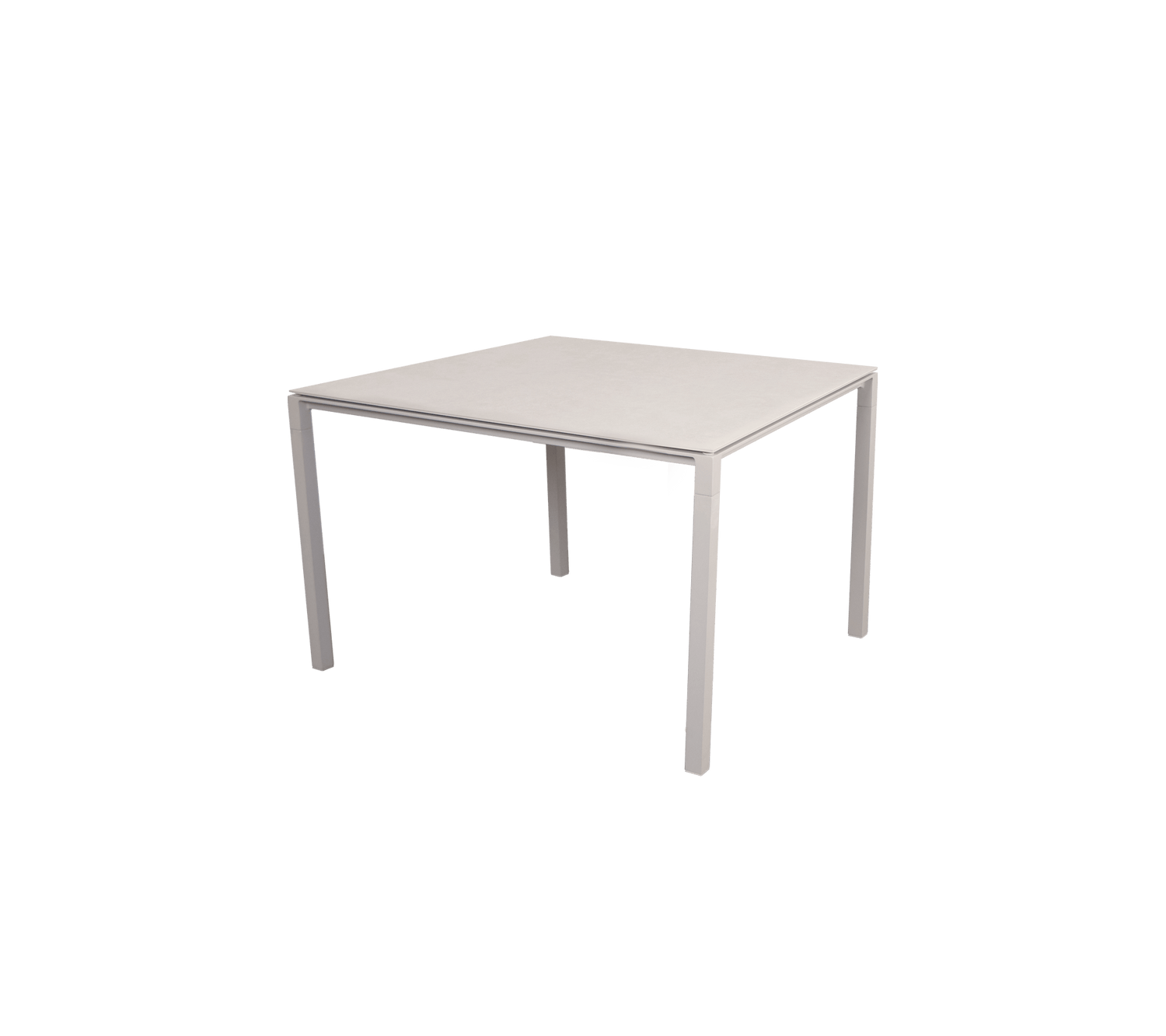 Pure Dining Table, 100x100 cm