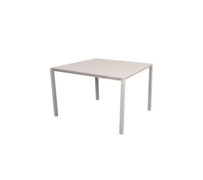 Pure Dining Table, 100x100 cm
