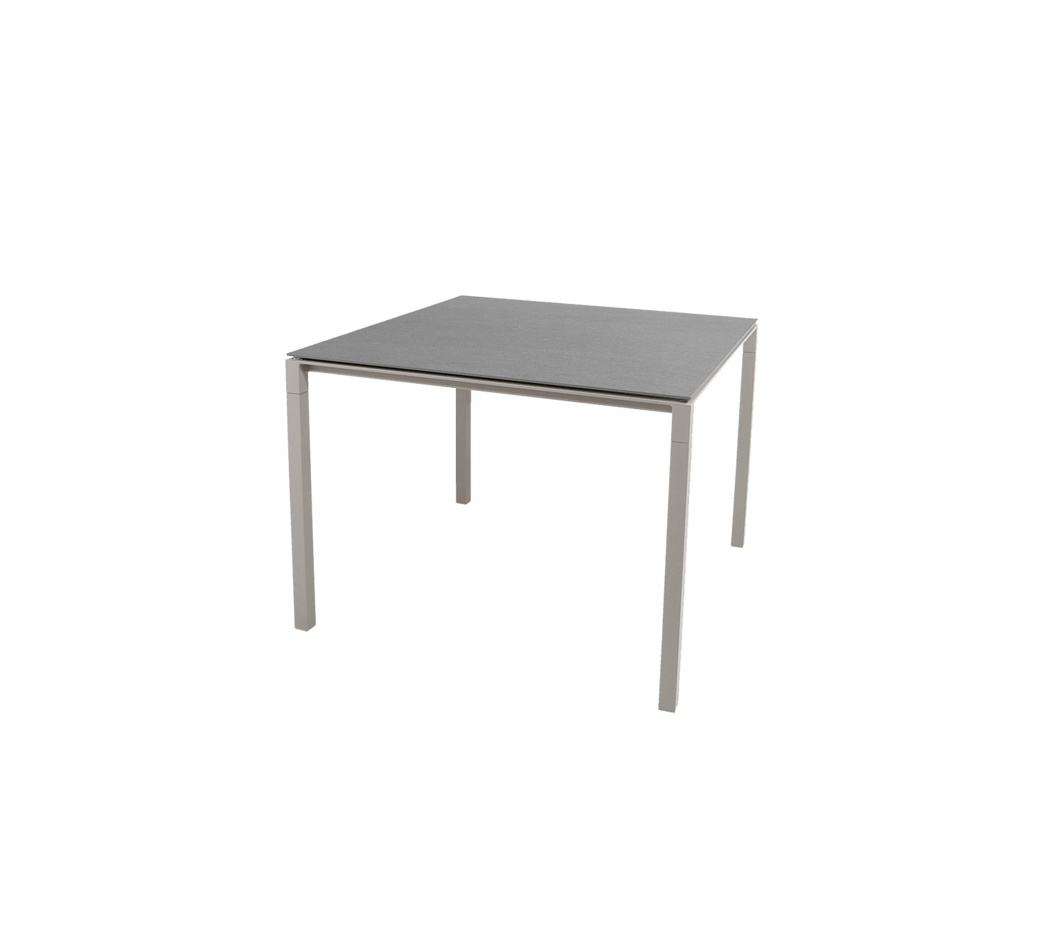 Pure Dining Table, 100x100 cm